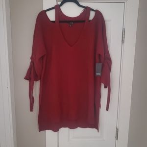 A.N.A Sweater With Cold Shoulder